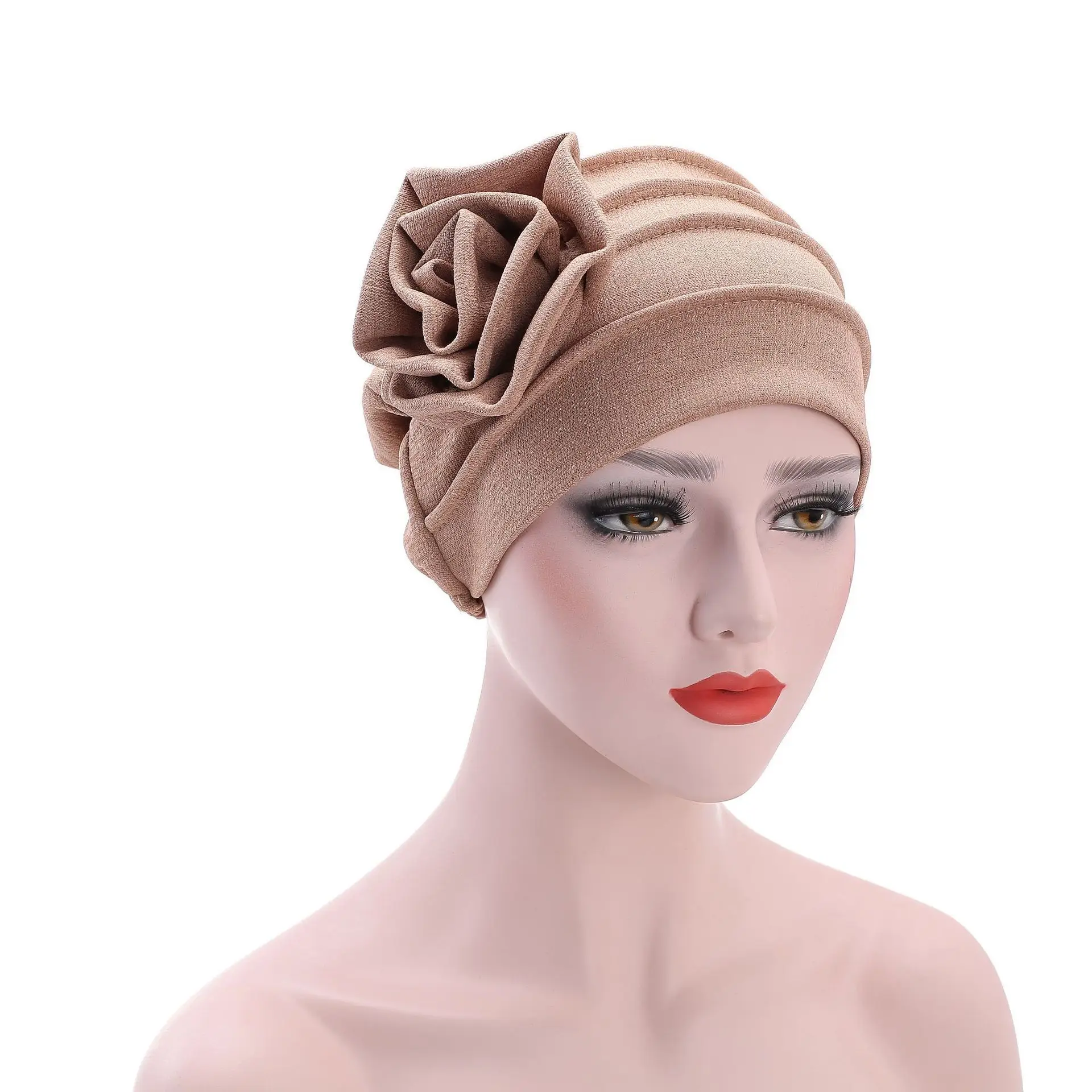 New Pattern European Monochrome Side Flower Scarf Muslim Dress Head Cap Confinement Hat Hijab Caps
New Pattern European Monochrome Side Flower Scarf Muslim Dress Head Cap Confinement Hat Hijab Caps