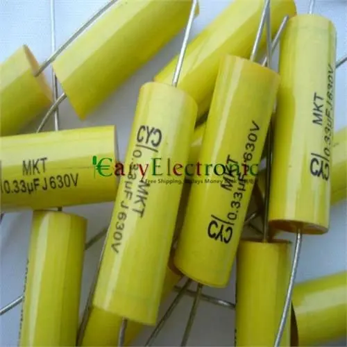 Оптовая и розничная продажа длинные провода желтый осевой полиэфирный пленочный