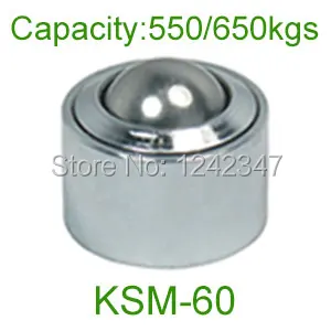 Ahcell 60mm chrome bearing steel ball KSM-60 650kg floor caster heavy duty conveyor roller wheel universal ball transfer unit
Ahcell 60mm chrome bearing steel ball KSM-60 650kg floor caster heavy duty conveyor roller wheel universal ball transfer unit