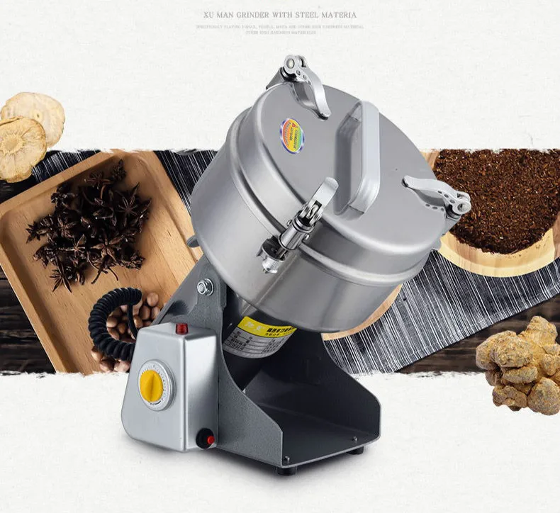 Coffee Grinders 1000g commercial Chinese medicine grinder household pulverizer super fine powder machine grinding NWE
Coffee Grinders 1000g commercial Chinese medicine grinder household pulverizer super fine powder machine grinding NWE