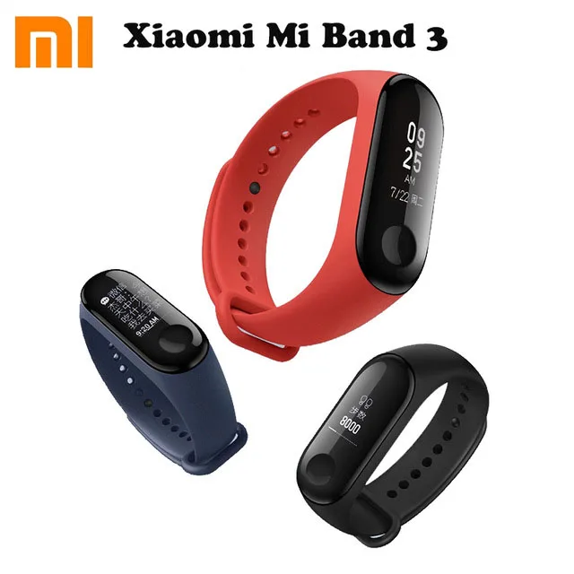 Оригинальный Смарт-браслет Xiaomi Mi Band 3, черный, OLED экран 0,78 дюйма, функция отправки сообщений, определение номера, прогноз погоды, Прямая поста...
Оригинальный Смарт-браслет Xiaomi Mi Band 3, черный, OLED экран 0,78 дюйма, функция отправки сообщений, определение номера, прогноз погоды, Прямая поста...