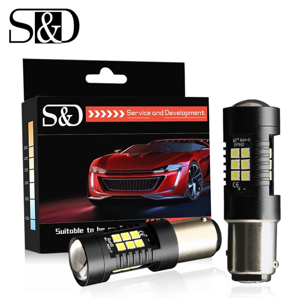 2pcs 1157 BAY15D Led P21/5W LED Bulbs 1200LM Car Reverse Lights DRL Stop Tail Lamp Turn Signal Red Amber White 6000K 12V
2pcs 1157 BAY15D Led P21/5W LED Bulbs 1200LM Car Reverse Lights DRL Stop Tail Lamp Turn Signal Red Amber White 6000K 12V