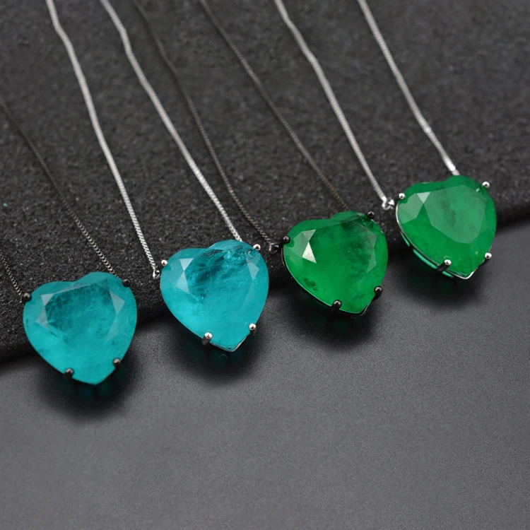 925 Sterling Silver New Fashion New Unique Designer Heart Necklace for Women Necklaces Gift
925 Sterling Silver New Fashion New Unique Designer Heart Necklace for Women Necklaces Gift