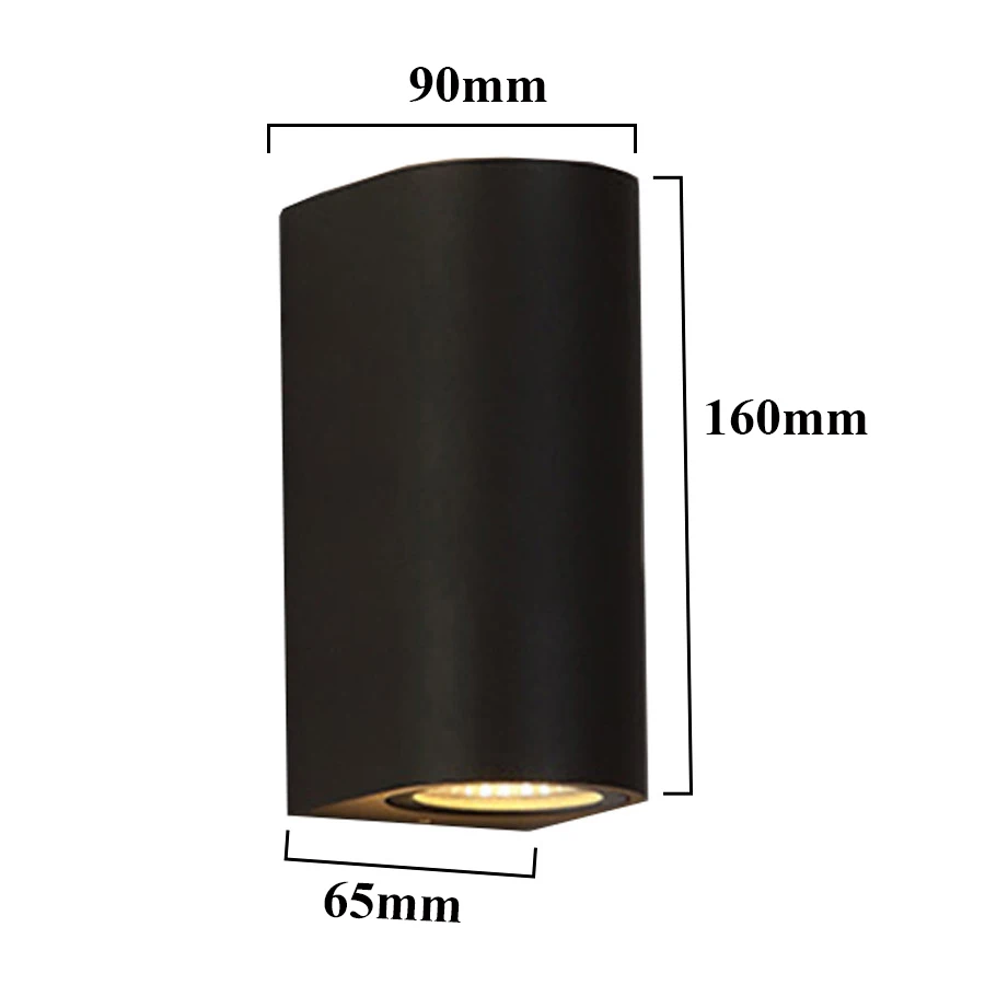 Thrisdar 6W10W Modern Outdoor Led Wall Light Waterproof Up Down Dual-Head Aluminum Garden Wall Sconces Outside Lighting Fixtures
Thrisdar 6W10W Modern Outdoor Led Wall Light Waterproof Up Down Dual-Head Aluminum Garden Wall Sconces Outside Lighting Fixtures