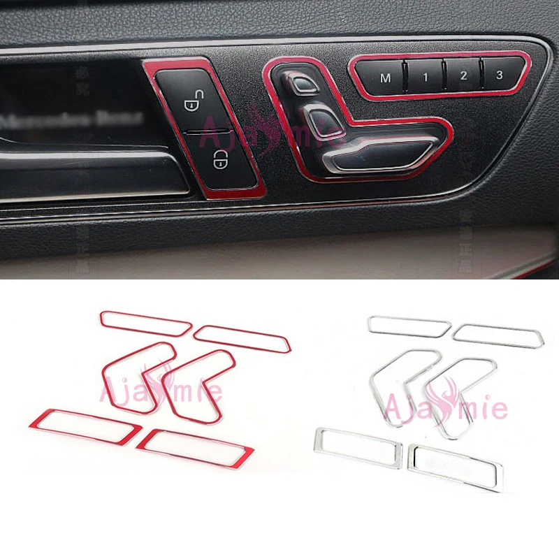 Chrome For Mercedes Benz E Class CLS ML GL GLE E260L GLK300 ML400 Seat Adjust Button Trim Cover Car Styling Accessories
Chrome For Mercedes Benz E Class CLS ML GL GLE E260L GLK300 ML400 Seat Adjust Button Trim Cover Car Styling Accessories