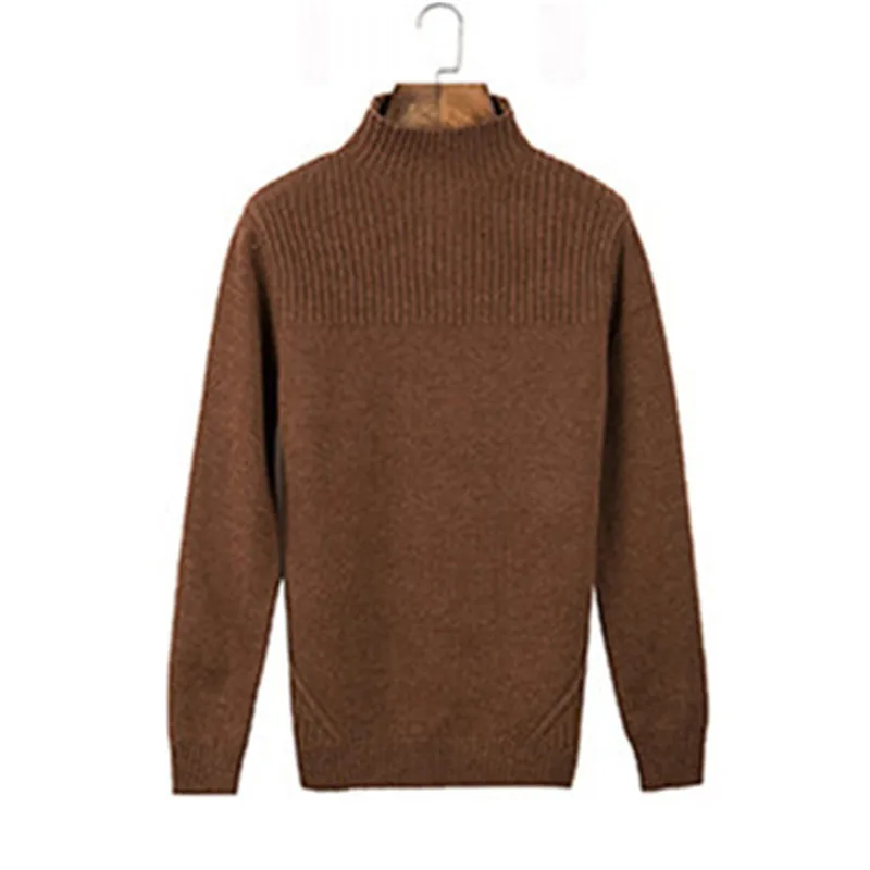 korean style pure wool solid thick knit women fashion half high collar slim pullover sweater claret 4color M-2XL
korean style pure wool solid thick knit women fashion half high collar slim pullover sweater claret 4color M-2XL