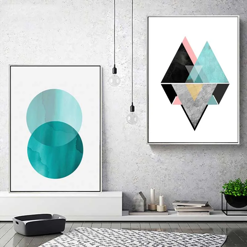 Scandinavian Modern Wall Art Geometric Canvas Poster Blue Abstract Posters and Prints Minimalist Painting Study Bedroom Decor
Scandinavian Modern Wall Art Geometric Canvas Poster Blue Abstract Posters and Prints Minimalist Painting Study Bedroom Decor