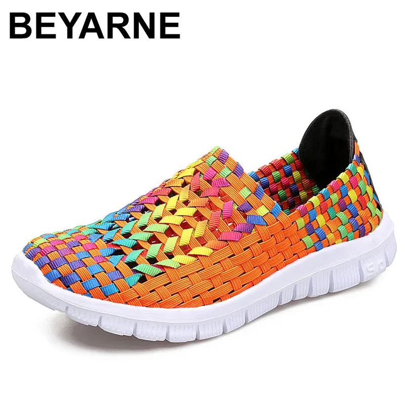 BEYARNESummer Casual Shoes For Woman 2019 New Female Shoes Handmade Mother Woven ShoesBreathable Loafers Slip On FemaleFlatsE406
BEYARNESummer Casual Shoes For Woman 2019 New Female Shoes Handmade Mother Woven ShoesBreathable Loafers Slip On FemaleFlatsE406
