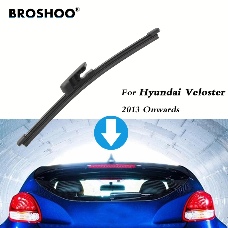 BROSHOO Car Rear Wiper Blades Back Windscreen Wiper Arm For Hyundai Veloster Hatchback (2013-) 230mm,Windshield Auto Styling
BROSHOO Car Rear Wiper Blades Back Windscreen Wiper Arm For Hyundai Veloster Hatchback (2013-) 230mm,Windshield Auto Styling