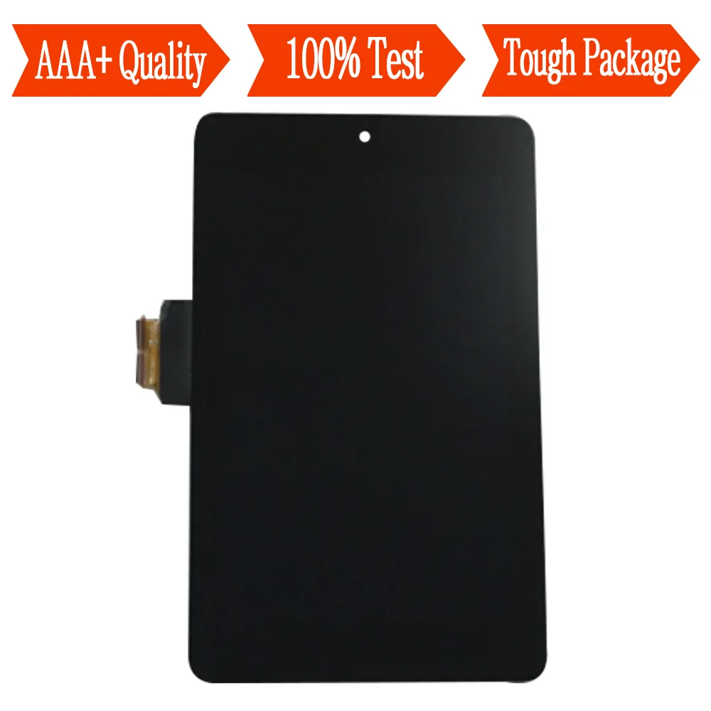 Для Asus Google Nexus 7 Nexus7 2012 ME370 ME370T ME370TG Сенсорный экран планшета Сенсор + ЖК дисплей