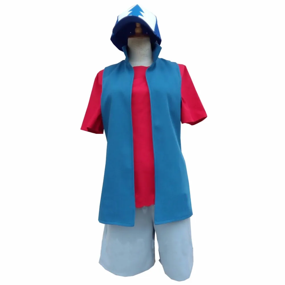 Фото 2018 Косплэй костюм Gravity Falls Dipper сосны школьная Униформа Cos платье новый в наличии