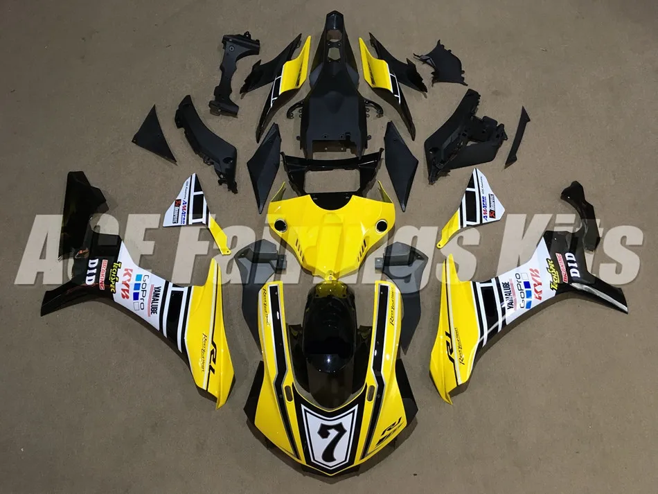 Новый литья под давлением Обтекатели для Yamaha YZF 1000 R1, 15 и 16 лет YZF-R1 2015 2016 полный ABS пластик мотоцикл комплект обтекателей
Новый литья под давлением Обтекатели для Yamaha YZF 1000 R1, 15 и 16 лет YZF-R1 2015 2016 полный ABS пластик мотоцикл комплект обтекателей