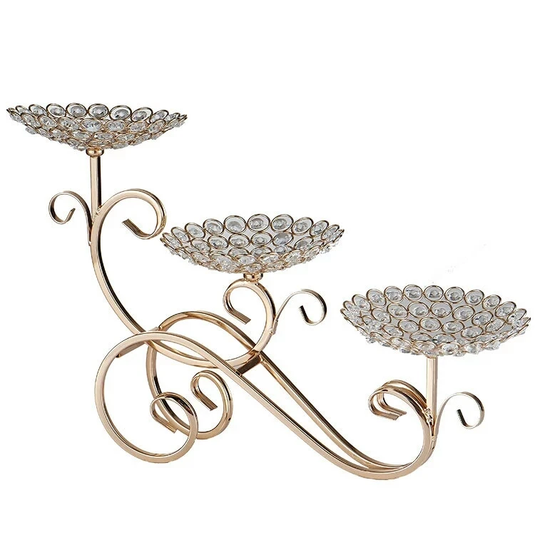 Gold Wedding Decoration Crystal Centerpiece Votive Candle Holder 3 Arms Candelabra Metal Candlestick Anniversary Ceremony Decor
Gold Wedding Decoration Crystal Centerpiece Votive Candle Holder 3 Arms Candelabra Metal Candlestick Anniversary Ceremony Decor