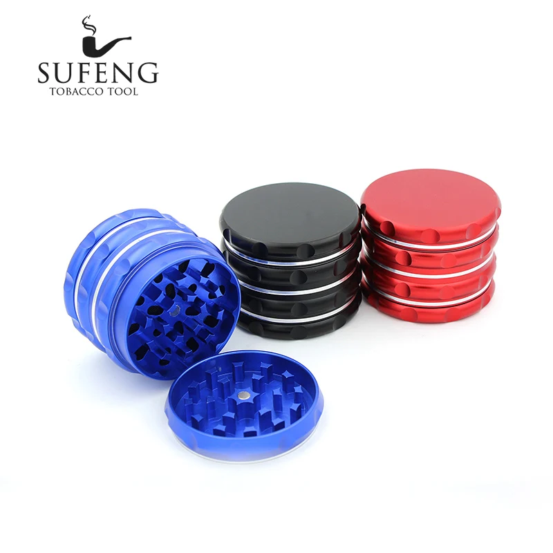 New style simple fashion tobacco grinder, pure color silver wire stitching creative corner tobacco grinder, free delivery
New style simple fashion tobacco grinder, pure color silver wire stitching creative corner tobacco grinder, free delivery