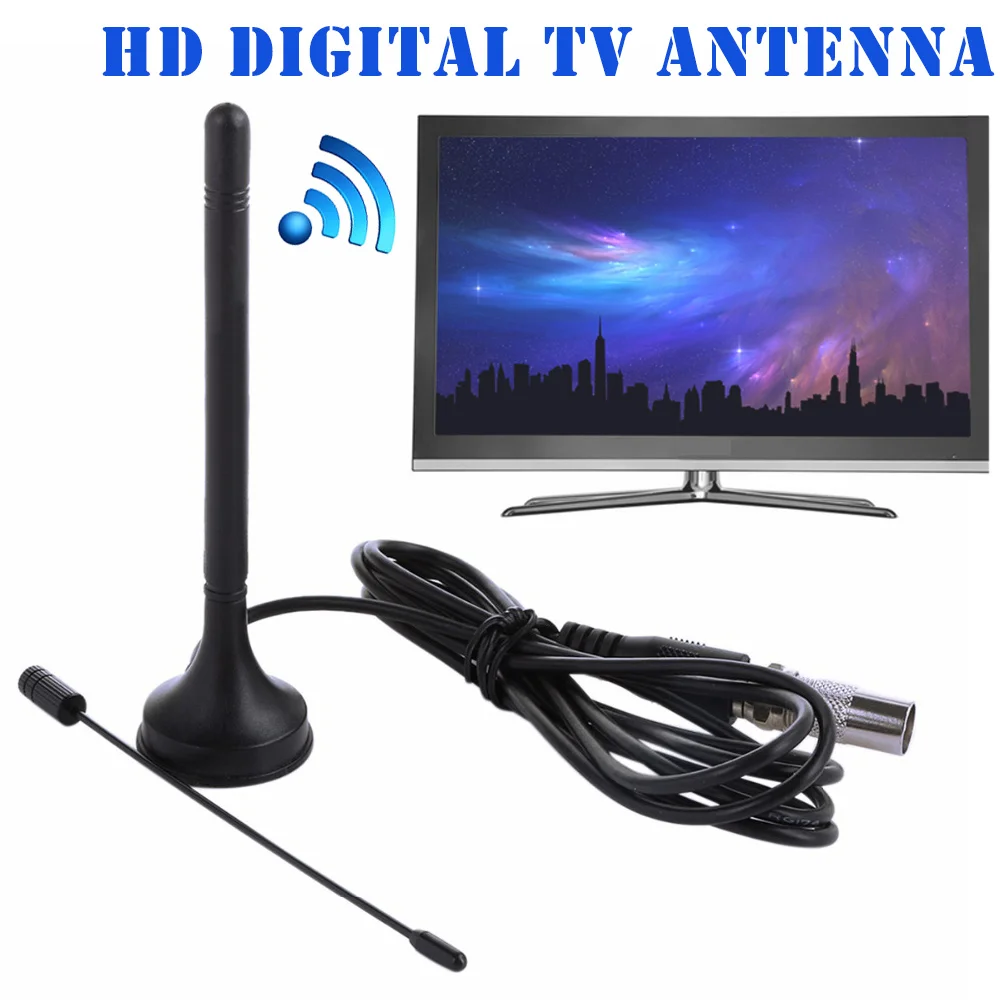 Universal Indoor HD Digital Dual DTA-180 TV Aerial Mini Antenna Portable Magnetic Base Amplifier Sig Receivers TV Box Cable
Universal Indoor HD Digital Dual DTA-180 TV Aerial Mini Antenna Portable Magnetic Base Amplifier Sig Receivers TV Box Cable