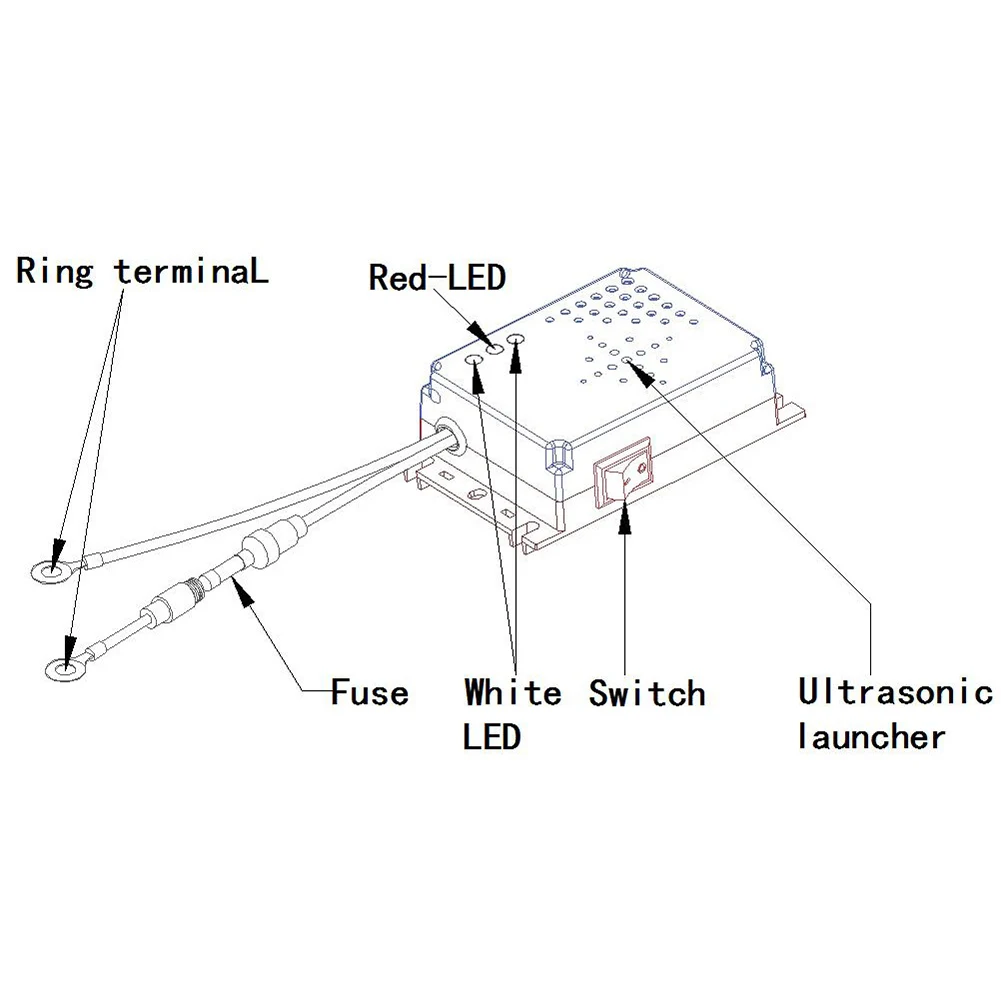 12V Car Rat Rodent Mole Ultrasonic Repellent Vehicle Mice Repeller Dispeller Snake Bird Mosquito Mouse Ultrasonic Pest Repeller
12V Car Rat Rodent Mole Ultrasonic Repellent Vehicle Mice Repeller Dispeller Snake Bird Mosquito Mouse Ultrasonic Pest Repeller