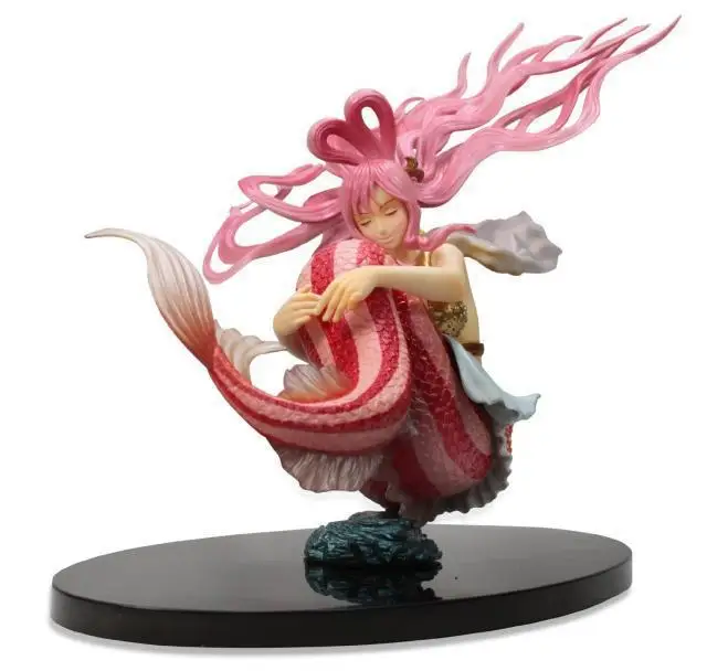Аниме one piece фигурка Shirahoshi break News украшение куклы ПВХ Классическая Коллекция