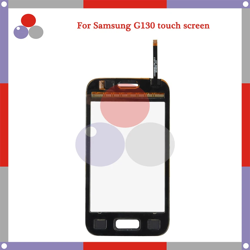 10 шт./лот Высокое качество для Samsung Galaxy Young 2 Duos G130H G130 сенсорный экран панель сенсор