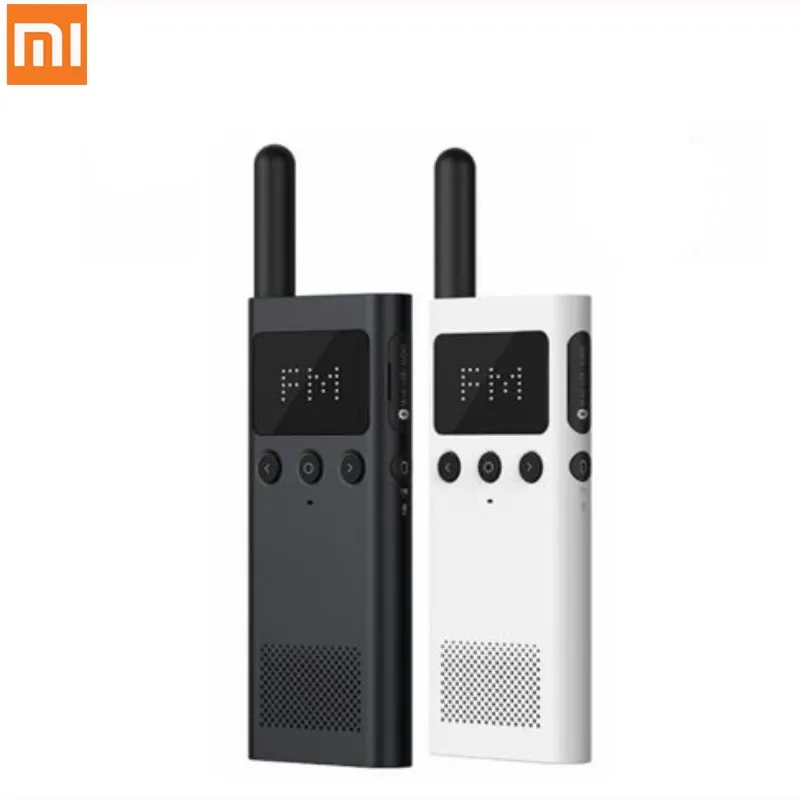 Рация Xiaomi Mijia Walkie Talkie 1S, 20 каналов, двухстороннее радио, умное Bluetooth переговорное устройство, USB зарядка, 430-440 МГц, приложение, обмен местополож...
Рация Xiaomi Mijia Walkie Talkie 1S, 20 каналов, двухстороннее радио, умное Bluetooth переговорное устройство, USB зарядка, 430-440 МГц, приложение, обмен местополож...