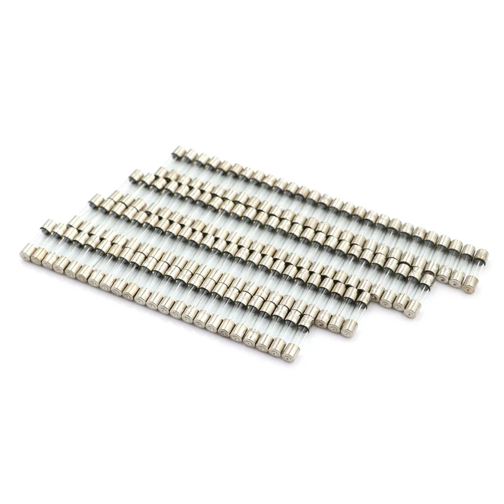 100Pcs 250V Fast-Blow 2A 5A 6A 8A 10A 15A Quick Blow Glass Tube Glass Tube Fuses Assorted Kits Fuse Glass Tube Fuse
100Pcs 250V Fast-Blow 2A 5A 6A 8A 10A 15A Quick Blow Glass Tube Glass Tube Fuses Assorted Kits Fuse Glass Tube Fuse