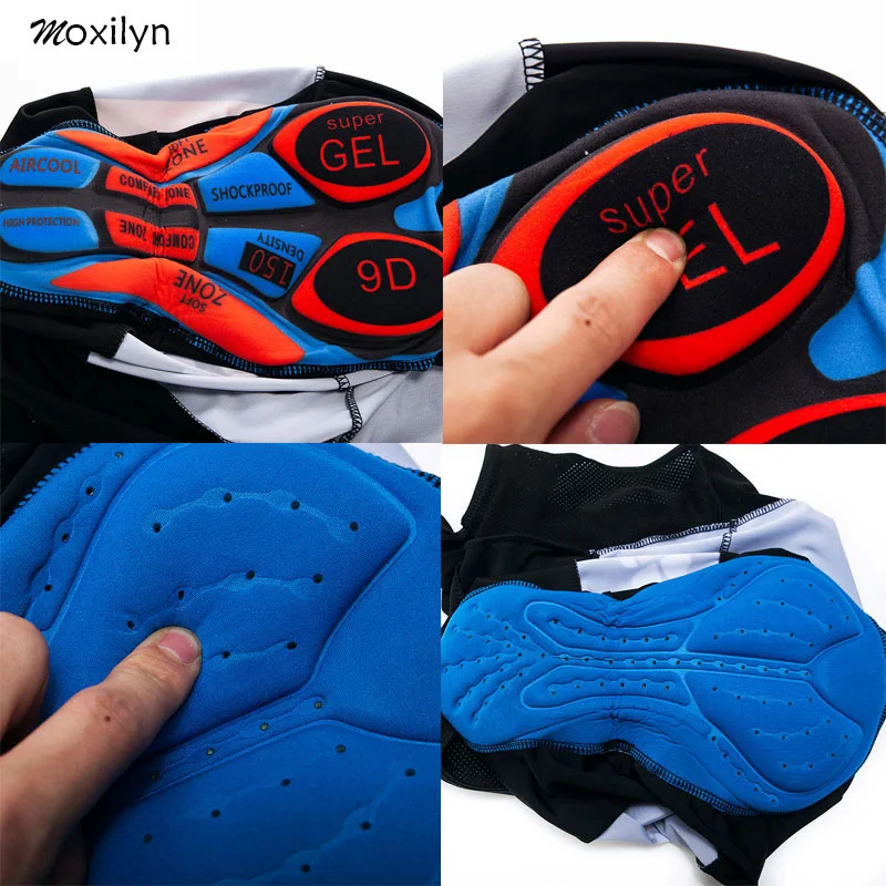 Moxilyn Cycling Bib Shorts High Quaility Black Racing Bike Wear Summer Cool Quick Dry MTB Ropa Ciclismo 9D GEL Pad Breathable
Moxilyn Cycling Bib Shorts High Quaility Black Racing Bike Wear Summer Cool Quick Dry MTB Ropa Ciclismo 9D GEL Pad Breathable