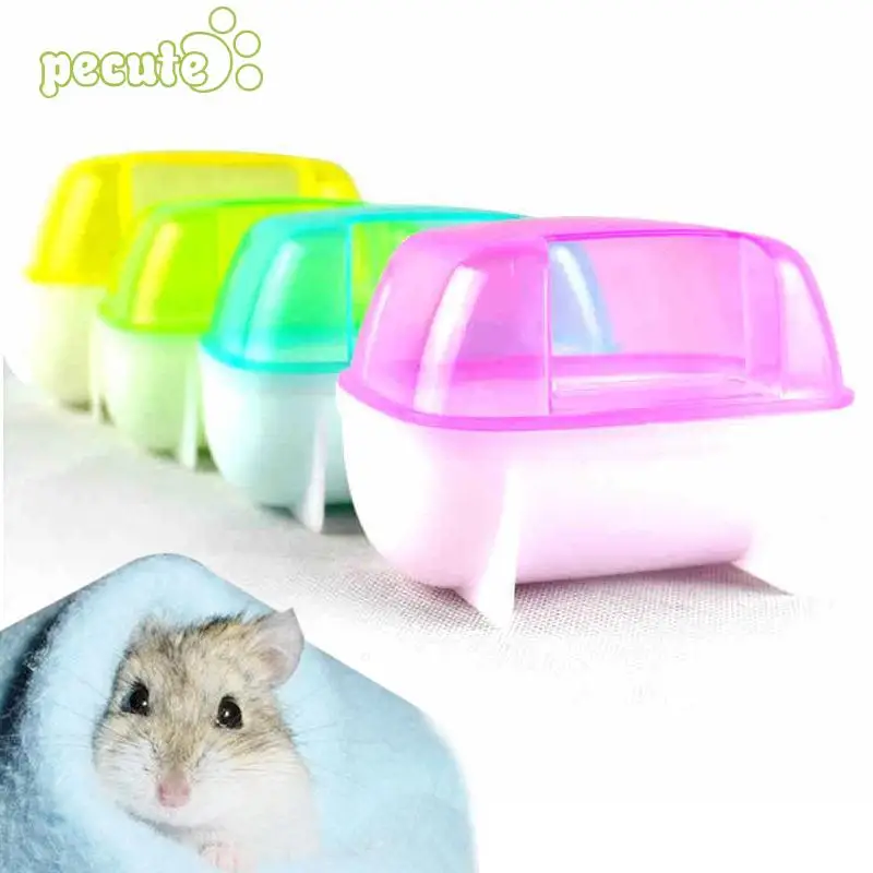 1 шт. маленькие животные хомяк сауна песок ванна ванная туалет пластик продукт
