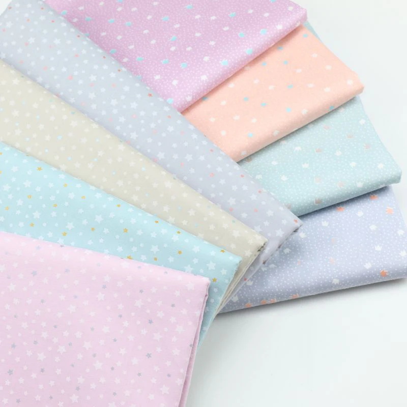Crown Star Series Cotton Fabric Patchwork DIY Quilting Sewing Fat Quarters Tissue Telas Tilda Needlework 50*160cm D20
Crown Star Series Cotton Fabric Patchwork DIY Quilting Sewing Fat Quarters Tissue Telas Tilda Needlework 50*160cm D20
