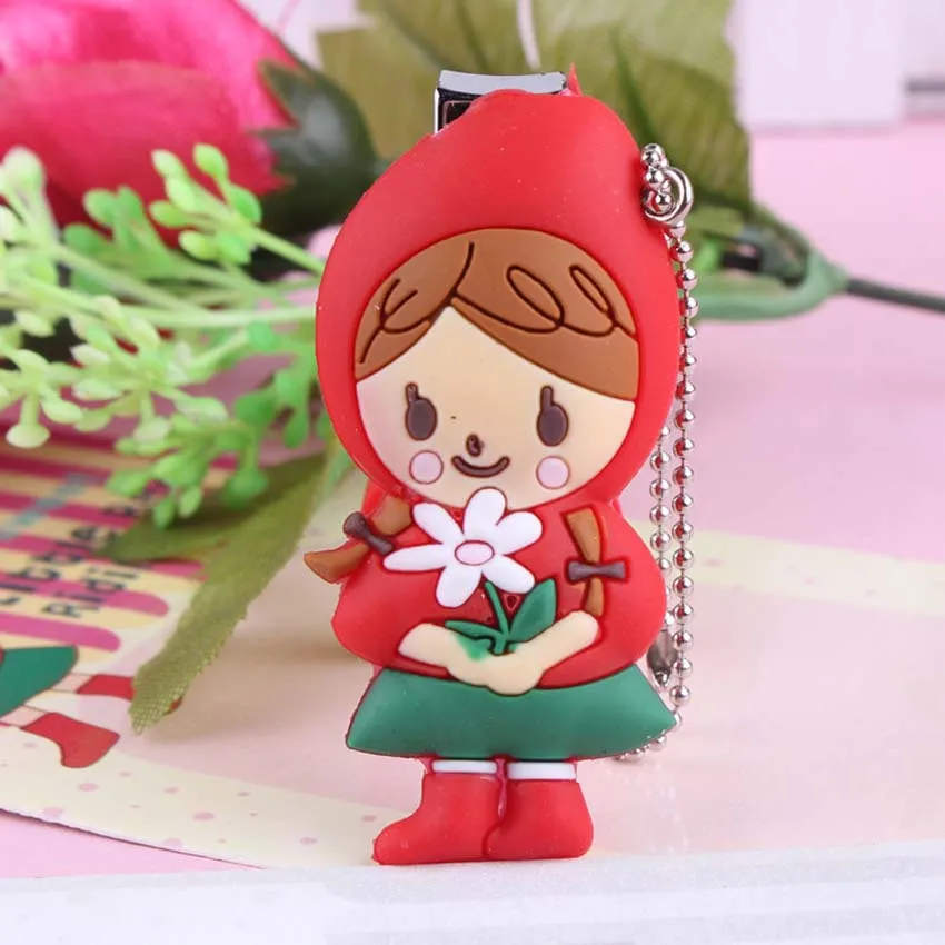 Мультфильм Детские машинки для стрижки ногтей Портативный Infant Finger ножницы