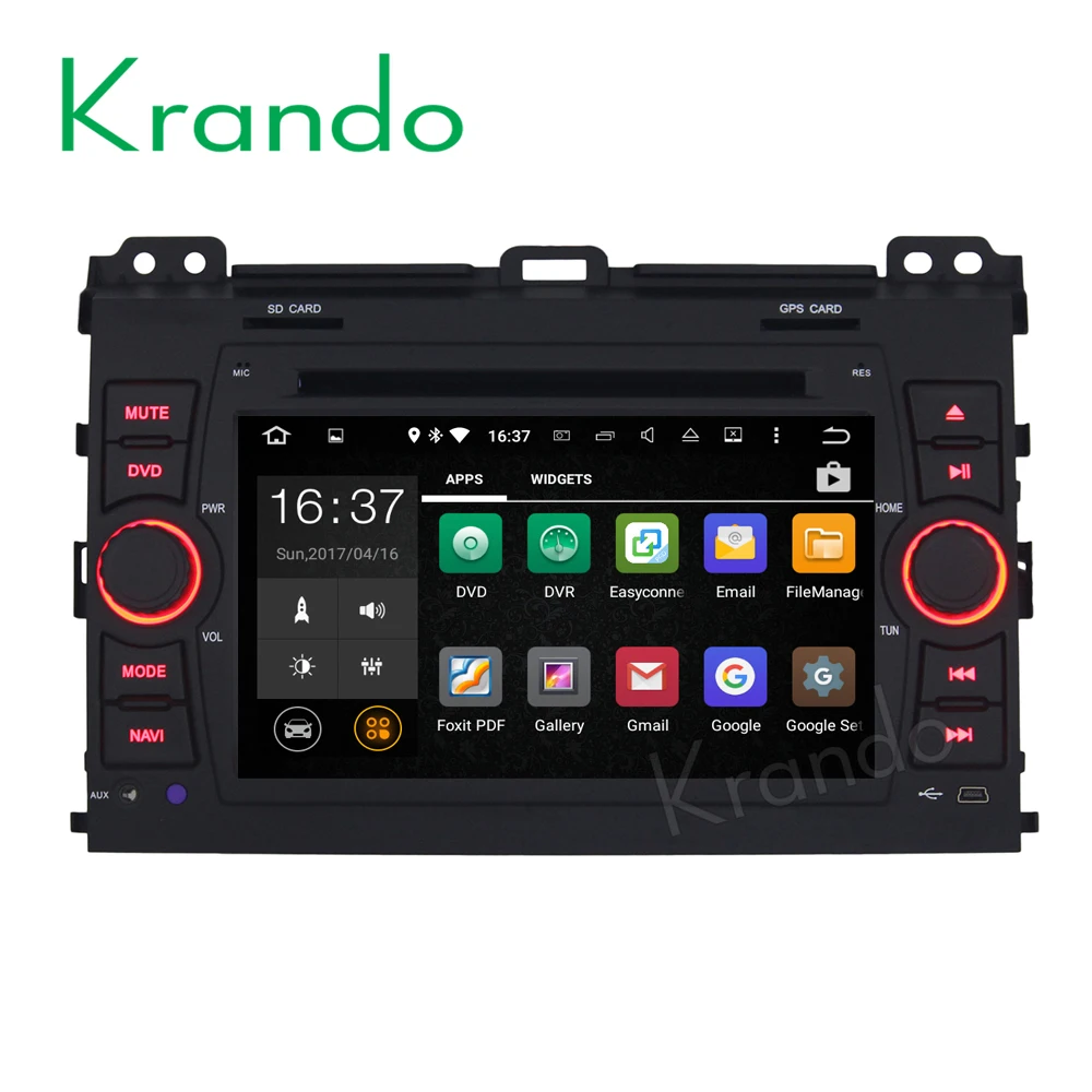 Krando 7 "Android 9,0 Автомобильная навигационная развлекательная система для toyota prado 2002-2009 аудио радио gps dvd-плеер WIFI 3G DAB +
Krando 7 "Android 9,0 Автомобильная навигационная развлекательная система для toyota prado 2002-2009 аудио радио gps dvd-плеер WIFI 3G DAB +