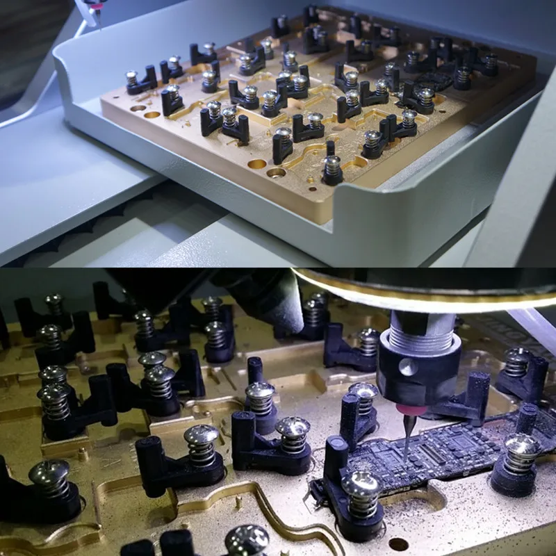 IC Removing Mold Mould for iPhone Refurbishing Repair CNC Router Milling machine
IC Removing Mold Mould for iPhone Refurbishing Repair CNC Router Milling machine