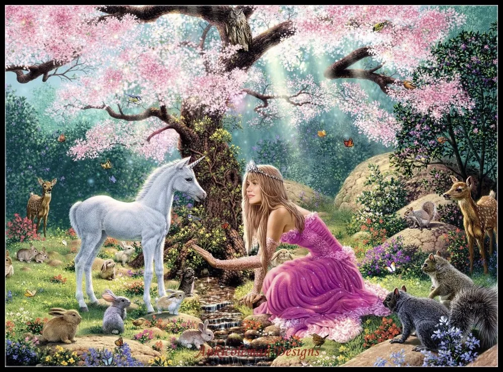 Needlework for embroidery DIY DMC High Quality - Counted Cross Stitch Kits 14 ct Oil painting - The Secret Trail
Needlework for embroidery DIY DMC High Quality - Counted Cross Stitch Kits 14 ct Oil painting - The Secret Trail