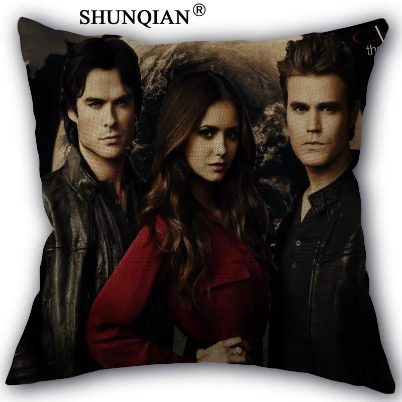 Custom The Vampire Diaries Pillowcase Custom cotton pillowcases decorative beauty Home Furnishing customized pillow
Custom The Vampire Diaries Pillowcase Custom cotton pillowcases decorative beauty Home Furnishing customized pillow
