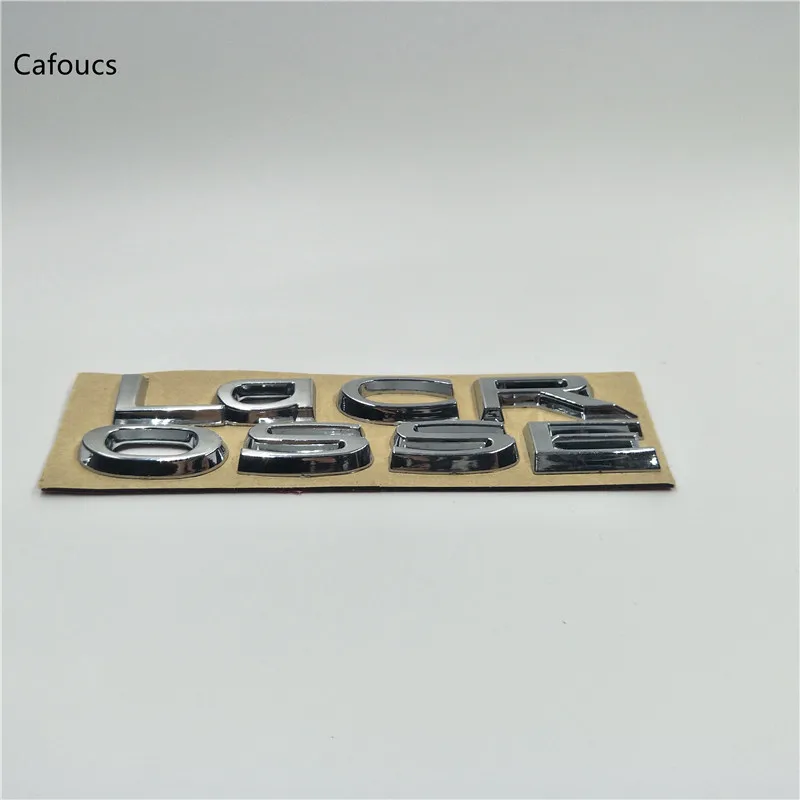 Cafoucs для Buick Lacrosse Задняя Крышка багажника хромированная эмблема логотип именная