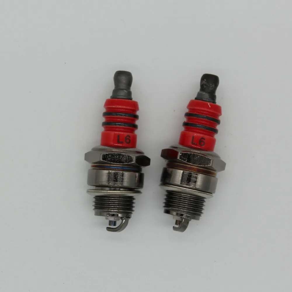 Свеча зажигания 2X L6 для KAWASAKI TD40 MITSUBISHI TL23 TL26 TL33 TL43 TL52 ST. 070 CJ8 BM6A WS8F TRIMME кусторез
