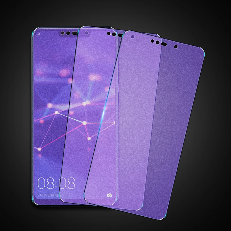 CCDZ 9 H анти Blu-Ray матовое закаленное стекло для huawei mate 20 Lite матовая защитная пленка X