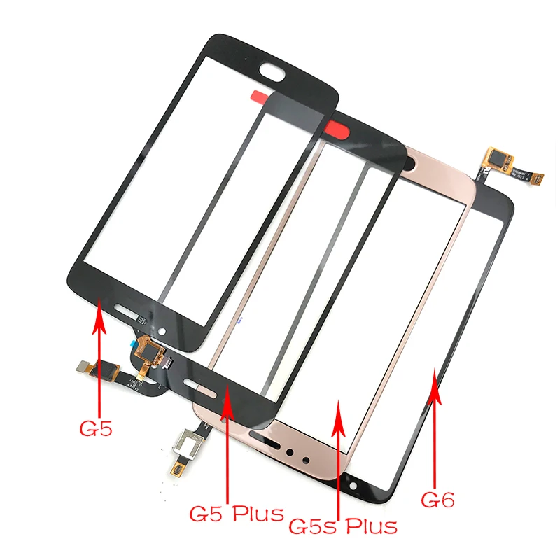 5PCS For Motorola Moto G5 G6 G5s Plus Touch Screen Glass Panel Digitizer Sensor Touchpad Front Glass Panel Repair Spare Parts
5PCS For Motorola Moto G5 G6 G5s Plus Touch Screen Glass Panel Digitizer Sensor Touchpad Front Glass Panel Repair Spare Parts