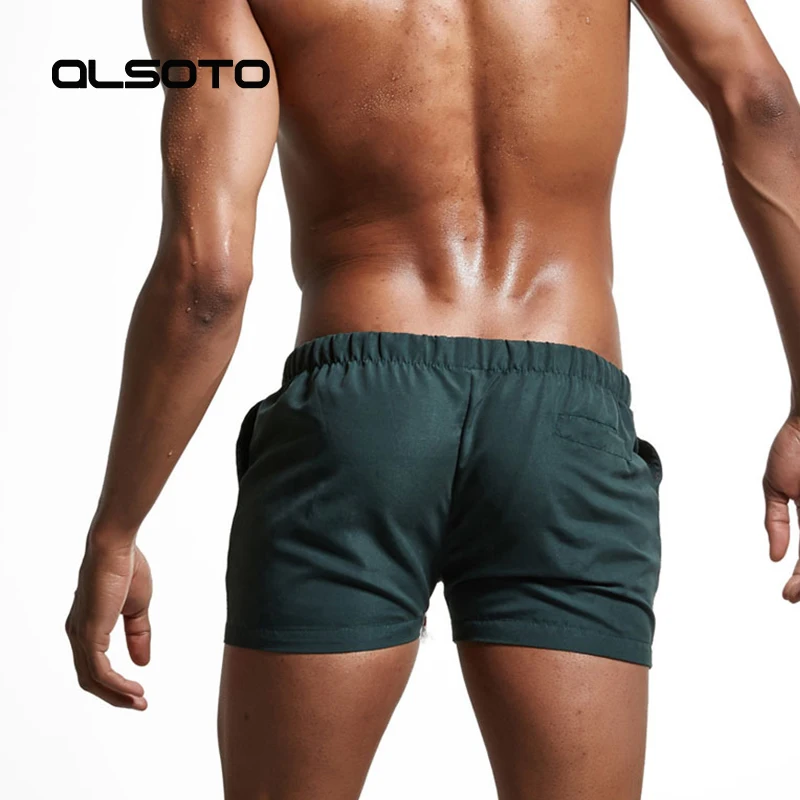 Summer style man shorts sports Sexy solid color Boxer surf Quick-drying surf Joggers Gym Boxer shorts Swimsuits Bathing Suits
Summer style man shorts sports Sexy solid color Boxer surf Quick-drying surf Joggers Gym Boxer shorts Swimsuits Bathing Suits