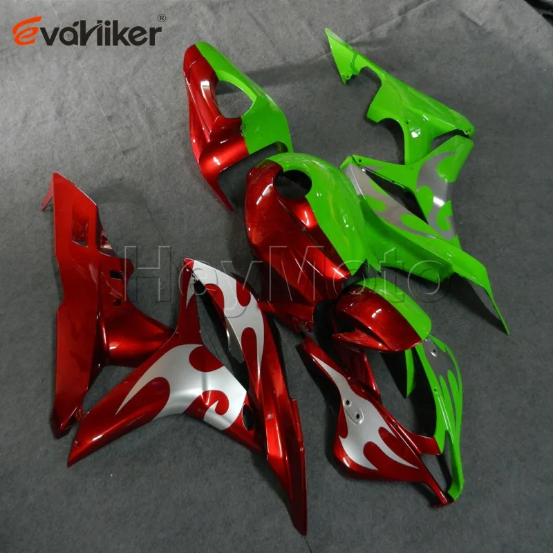 motorcycle ABS fairing for CBR600RR 2007 2008 red green F5 07 08 motorcycle panels 5Gifts Painted Injection mold
motorcycle ABS fairing for CBR600RR 2007 2008 red green F5 07 08 motorcycle panels 5Gifts Painted Injection mold