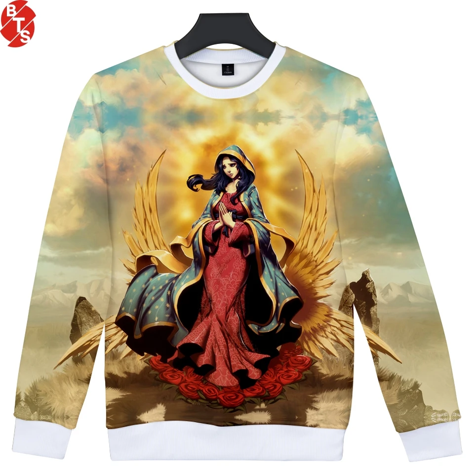Our Lady of Guadalupe 2018 3D Printed Sweatshirts Women/Men Long Sleeve O-Neck Trendy Sweatshirts Casual Streetwear Clothes
Our Lady of Guadalupe 2018 3D Printed Sweatshirts Women/Men Long Sleeve O-Neck Trendy Sweatshirts Casual Streetwear Clothes