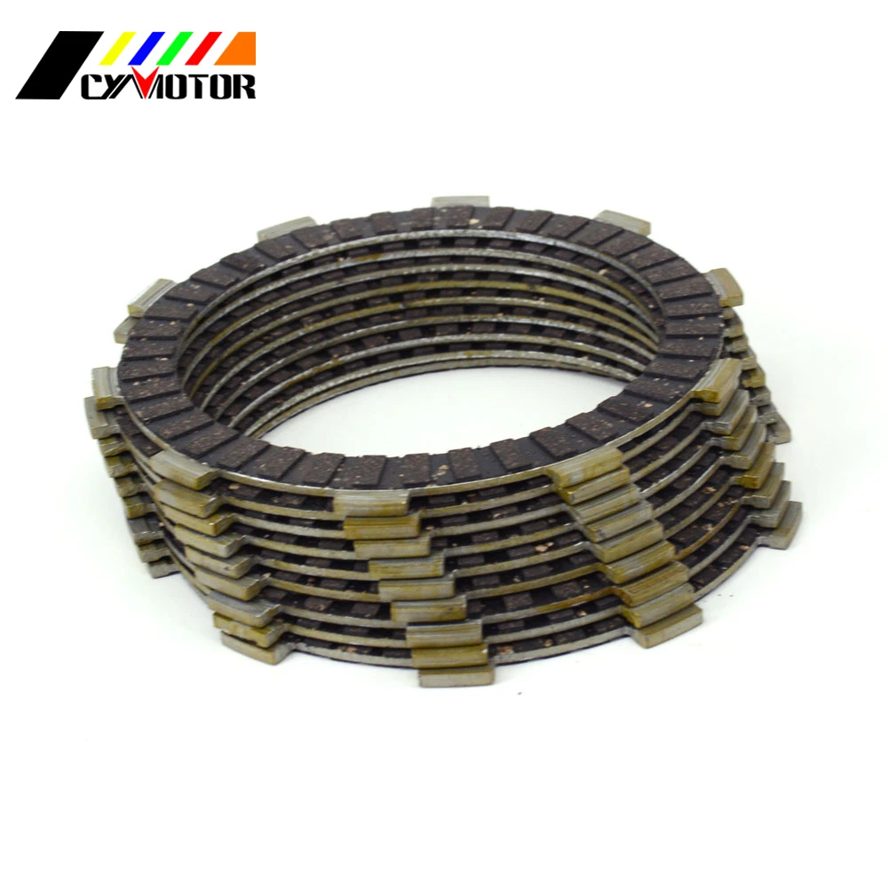 9PCS Motocycle Clutch Friction Plates Disc Set For HONDA CB600F VFR VF 700 750 C C2 CD F VFR800Fi CBR 600 900 F2 F3 SE SJR RE RR
9PCS Motocycle Clutch Friction Plates Disc Set For HONDA CB600F VFR VF 700 750 C C2 CD F VFR800Fi CBR 600 900 F2 F3 SE SJR RE RR