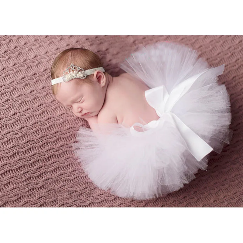 2020 NEW Baby Tutu Newborn Photo Props Sweet Pink Little Girl Tutu Skirt with Crochet Headband Birthday Tutu TS012
2020 NEW Baby Tutu Newborn Photo Props Sweet Pink Little Girl Tutu Skirt with Crochet Headband Birthday Tutu TS012