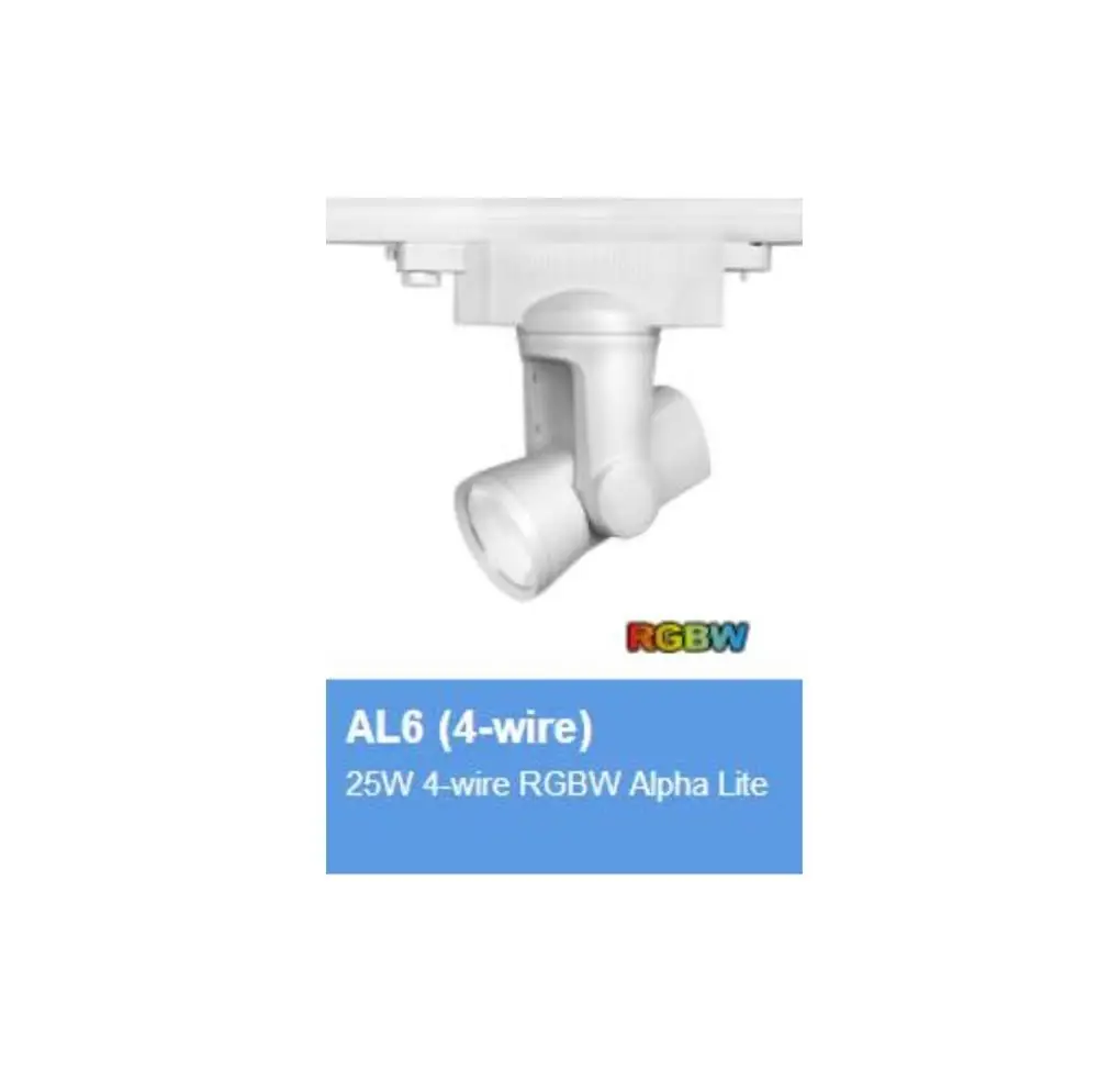 MiLight Alpha lite AL1 AL2 AL3 AL4 AL5 AL6 25W 2-Wire 4-Wire Dimmer Dual White RGBW Tracklight 2.4G Wireless 99-Zone Remote
MiLight Alpha lite AL1 AL2 AL3 AL4 AL5 AL6 25W 2-Wire 4-Wire Dimmer Dual White RGBW Tracklight 2.4G Wireless 99-Zone Remote