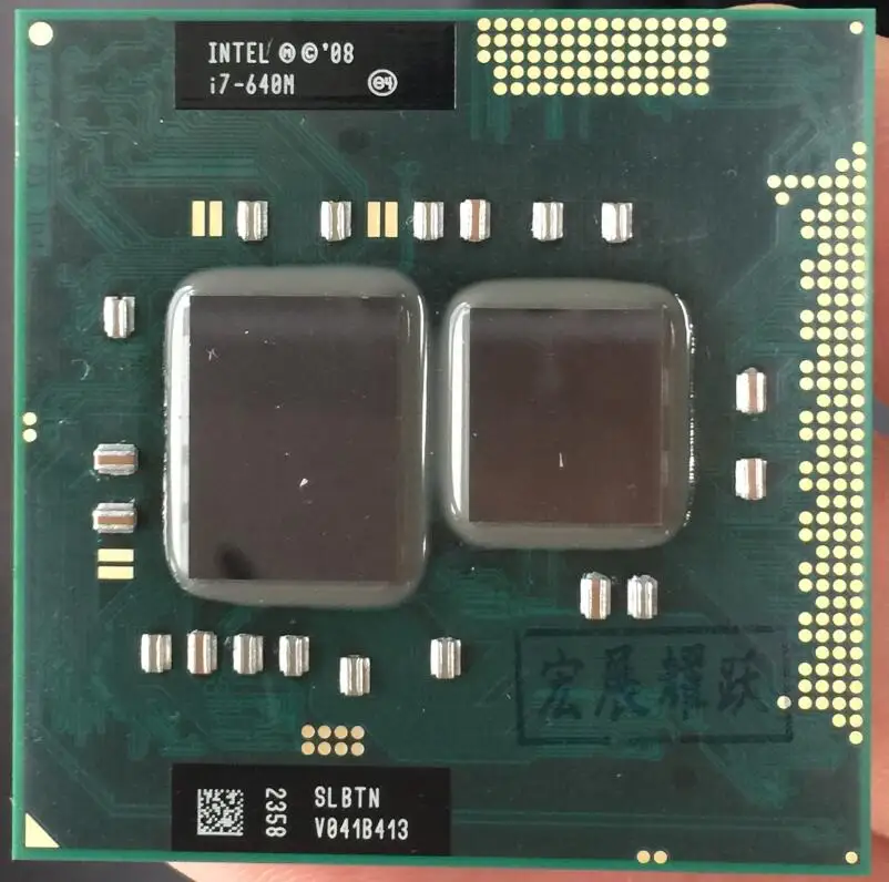 Процессор Intel Core I7 640M|Процессоры| |