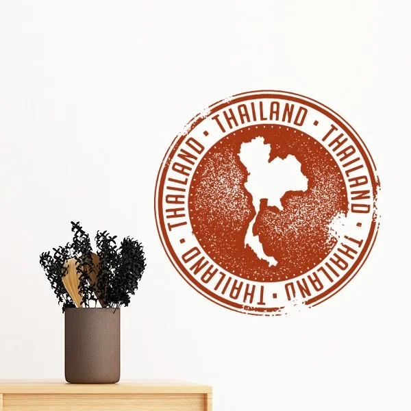 Kingdom of Thailand Thai Customs Culture I Love Thailand Map Wall Sticker Art Decals Mural DIY Wallpaper for Room Decal
Kingdom of Thailand Thai Customs Culture I Love Thailand Map Wall Sticker Art Decals Mural DIY Wallpaper for Room Decal