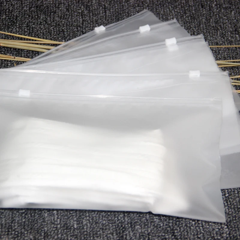 50pcs Zipper ziplock transparent bag clothing socks underwear packing bags small plastic pouch package
50pcs Zipper ziplock transparent bag clothing socks underwear packing bags small plastic pouch package