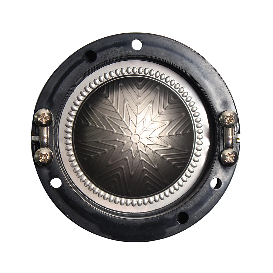 2PCS Imported Leaf Pttern Titanium Film 44.5 Core Sound Film Round Frame 44.4mm High Voice Coil Copper Clad Aluminum
2PCS Imported Leaf Pttern Titanium Film 44.5 Core Sound Film Round Frame 44.4mm High Voice Coil Copper Clad Aluminum