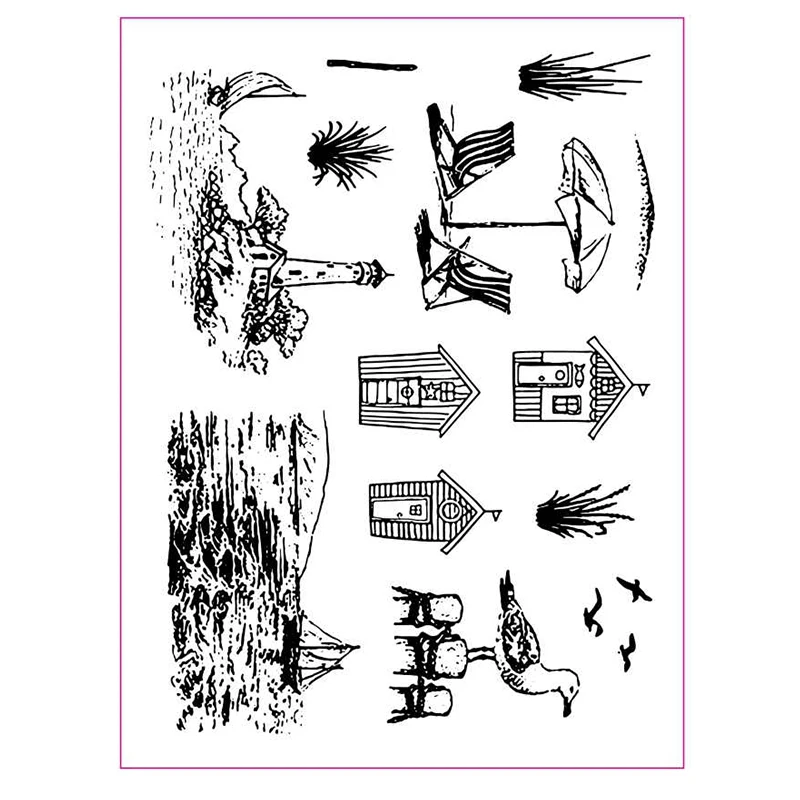 Seaside Seat House Bird Water Grass Transparent Stamp Clear Stamps for DIY Scrapbooking Paper Cards Decorative Crafts New 2019
Seaside Seat House Bird Water Grass Transparent Stamp Clear Stamps for DIY Scrapbooking Paper Cards Decorative Crafts New 2019