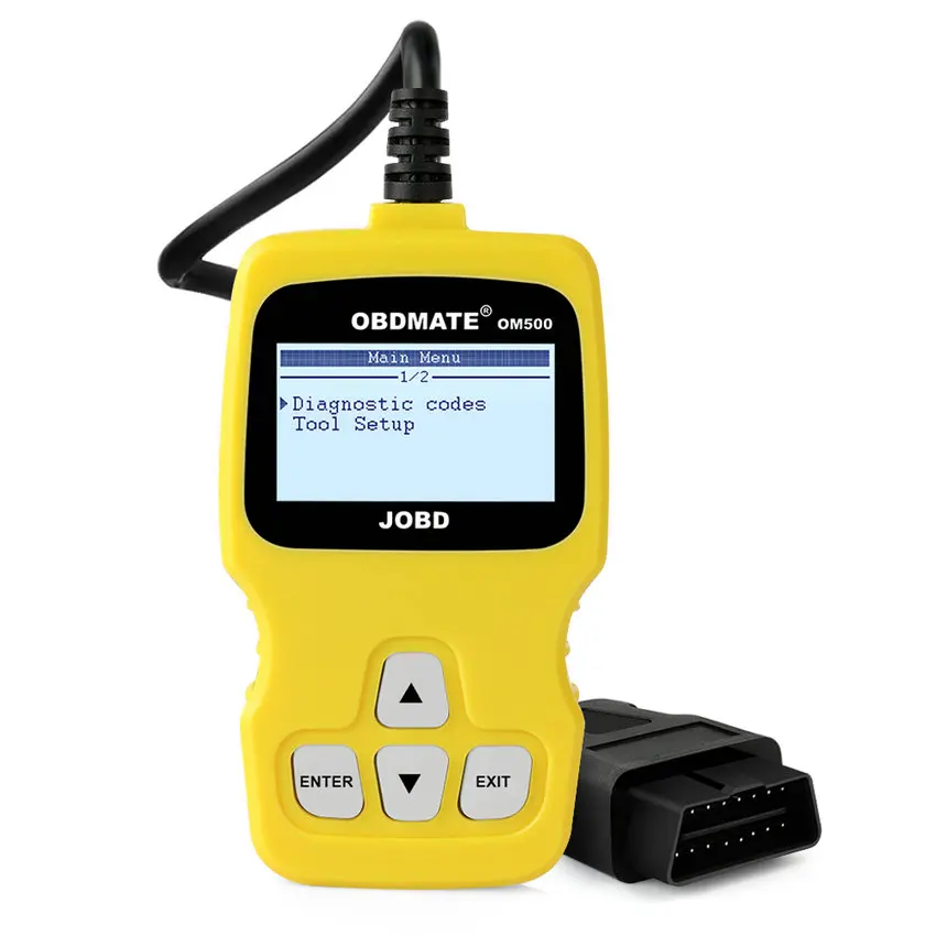 5 шт./партия OBDMATE OM500 JOBD OBDII EOBD считыватель кодов OM 500 автоматический сканер
5 шт./партия OBDMATE OM500 JOBD OBDII EOBD считыватель кодов OM 500 автоматический сканер