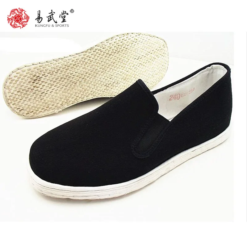 Martial Arts Kung Fu Tai Chi Shoes Chinese Traditional Old Beijing Cotton Sole Canvas Unisex Black Slip-On Shoes Jogging Walking
Martial Arts Kung Fu Tai Chi Shoes Chinese Traditional Old Beijing Cotton Sole Canvas Unisex Black Slip-On Shoes Jogging Walking