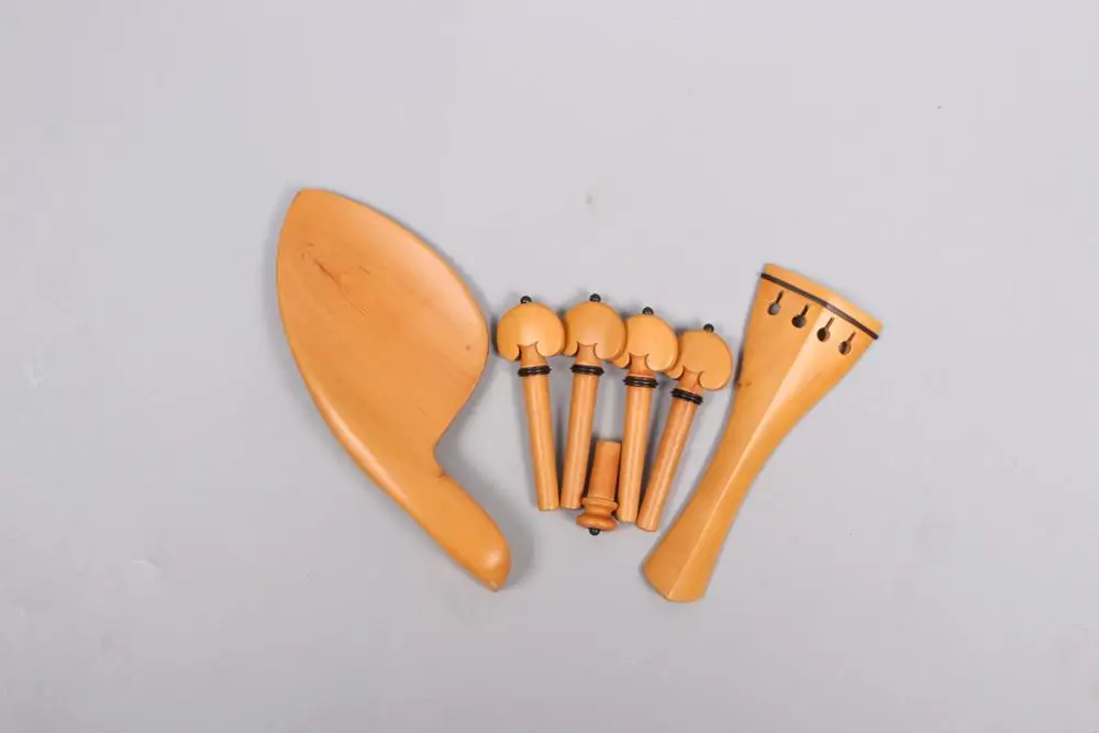 1Set 4/4 Violin Parts/Accessories Jujube+Boxwood decoration Violin Peg Chin rest
1Set 4/4 Violin Parts/Accessories Jujube+Boxwood decoration Violin Peg Chin rest